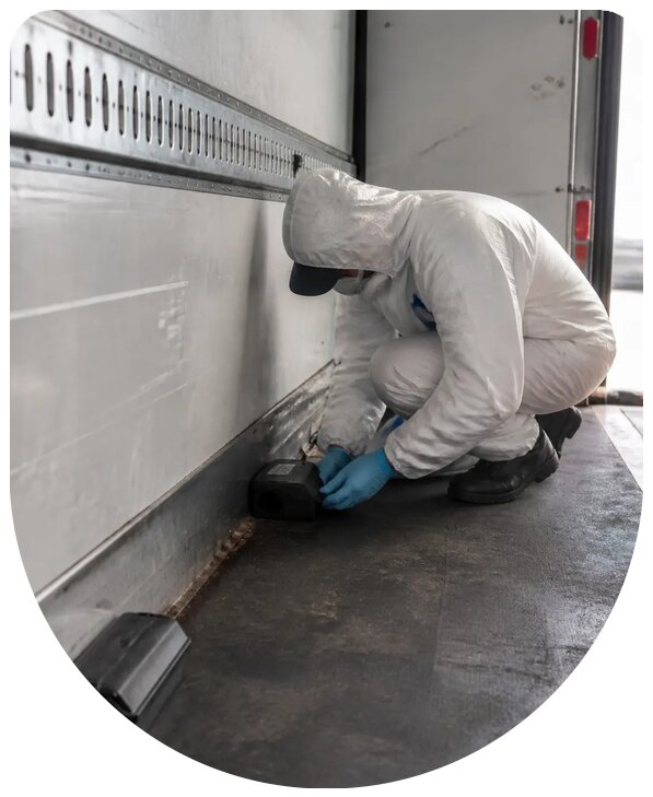 Профессиональная дератизация транспорта с гарантией в Воронеже